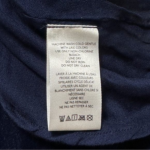 FREE PEOPLE Estella Velvet Mini Dress in Navy Blue - Picture 13 of 13